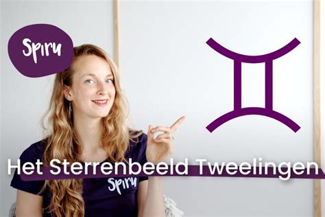 Sterrenbeeldmatch Tweelingen